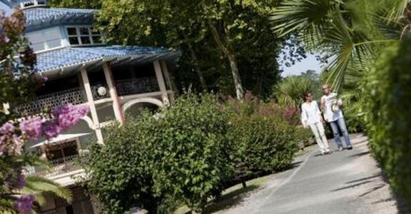 Hotel Le Domaine Du Levant Cambo-les-Bains Exteriér fotografie