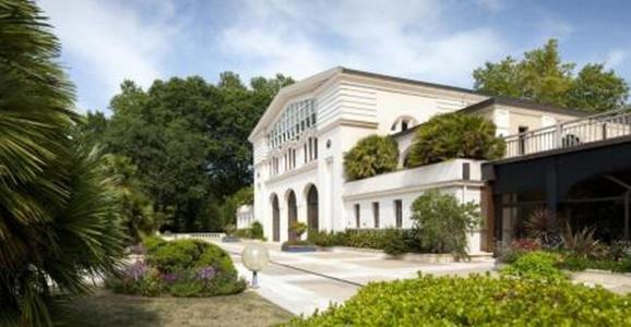 Hotel Le Domaine Du Levant Cambo-les-Bains Exteriér fotografie