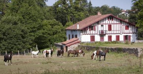 Hotel Le Domaine Du Levant Cambo-les-Bains Exteriér fotografie