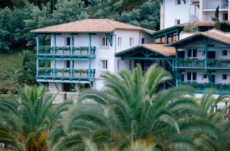 Hotel Le Domaine Du Levant Cambo-les-Bains Exteriér fotografie